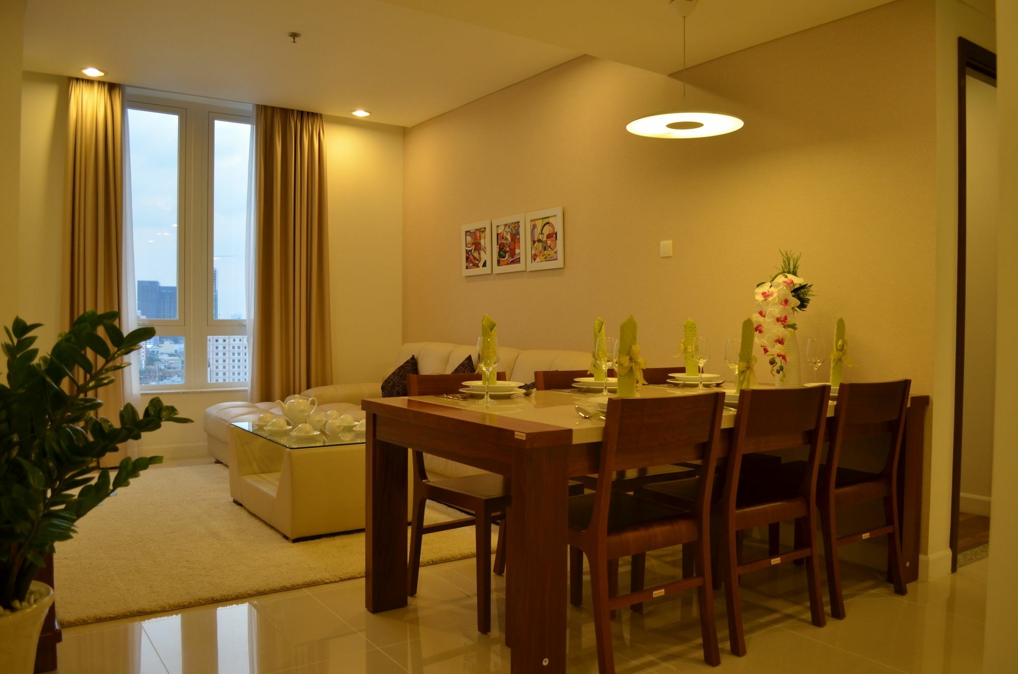 Apartment An Phu Plaza Serviced Ho Chi Minh City