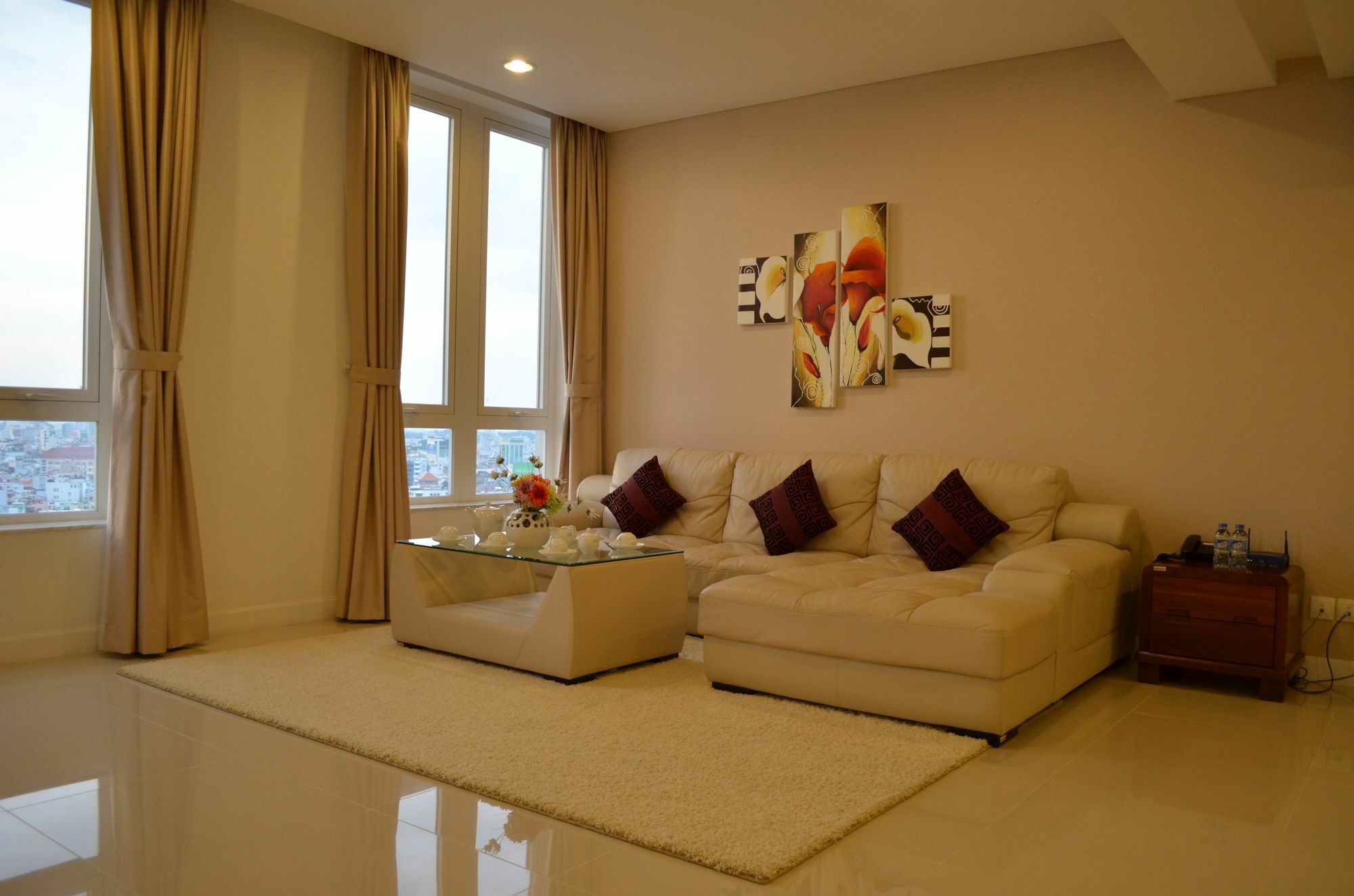 An Phu Plaza Serviced Apartment Ho Chi Minh City