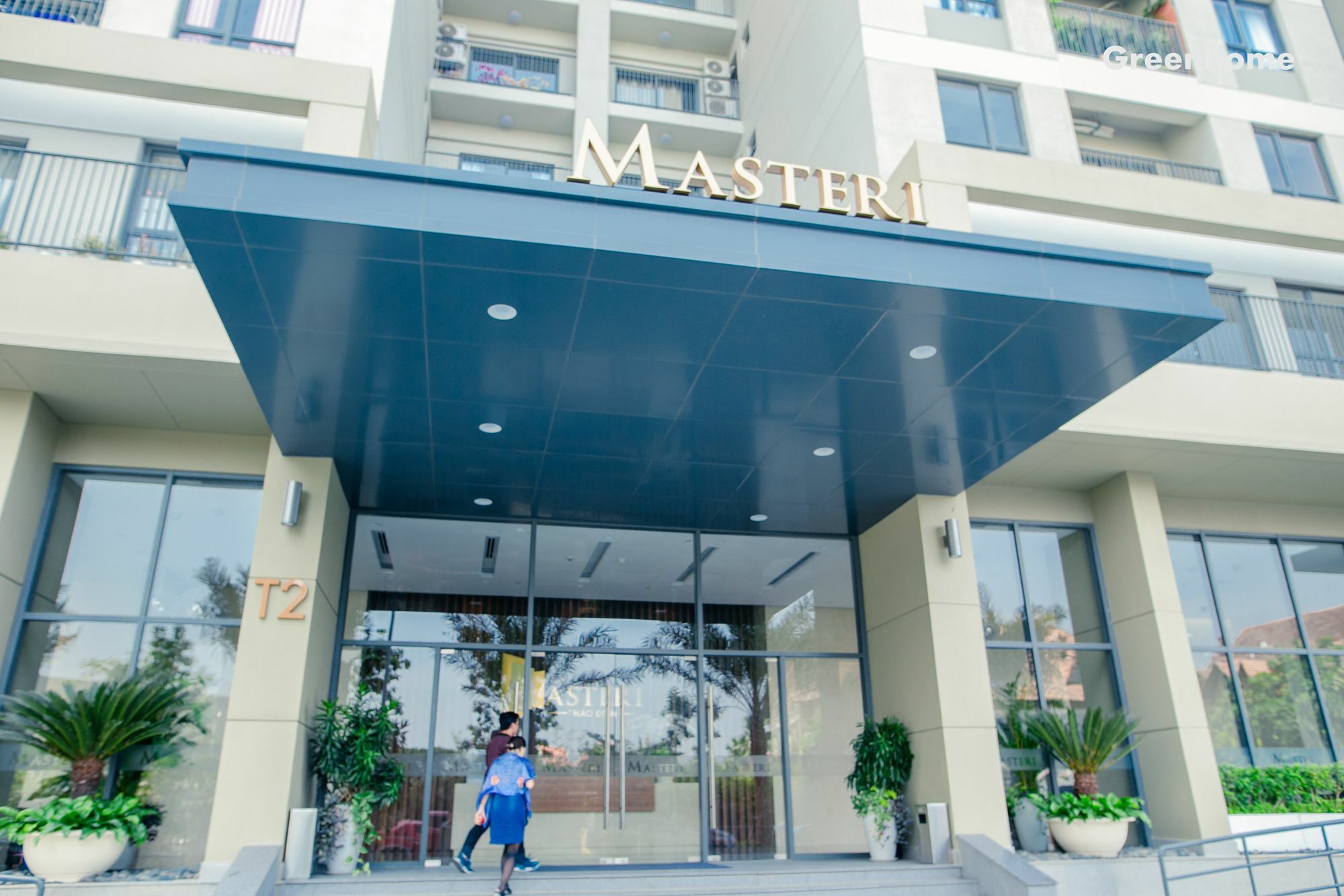 Căn hộ Herla Masteri Thao Dien *