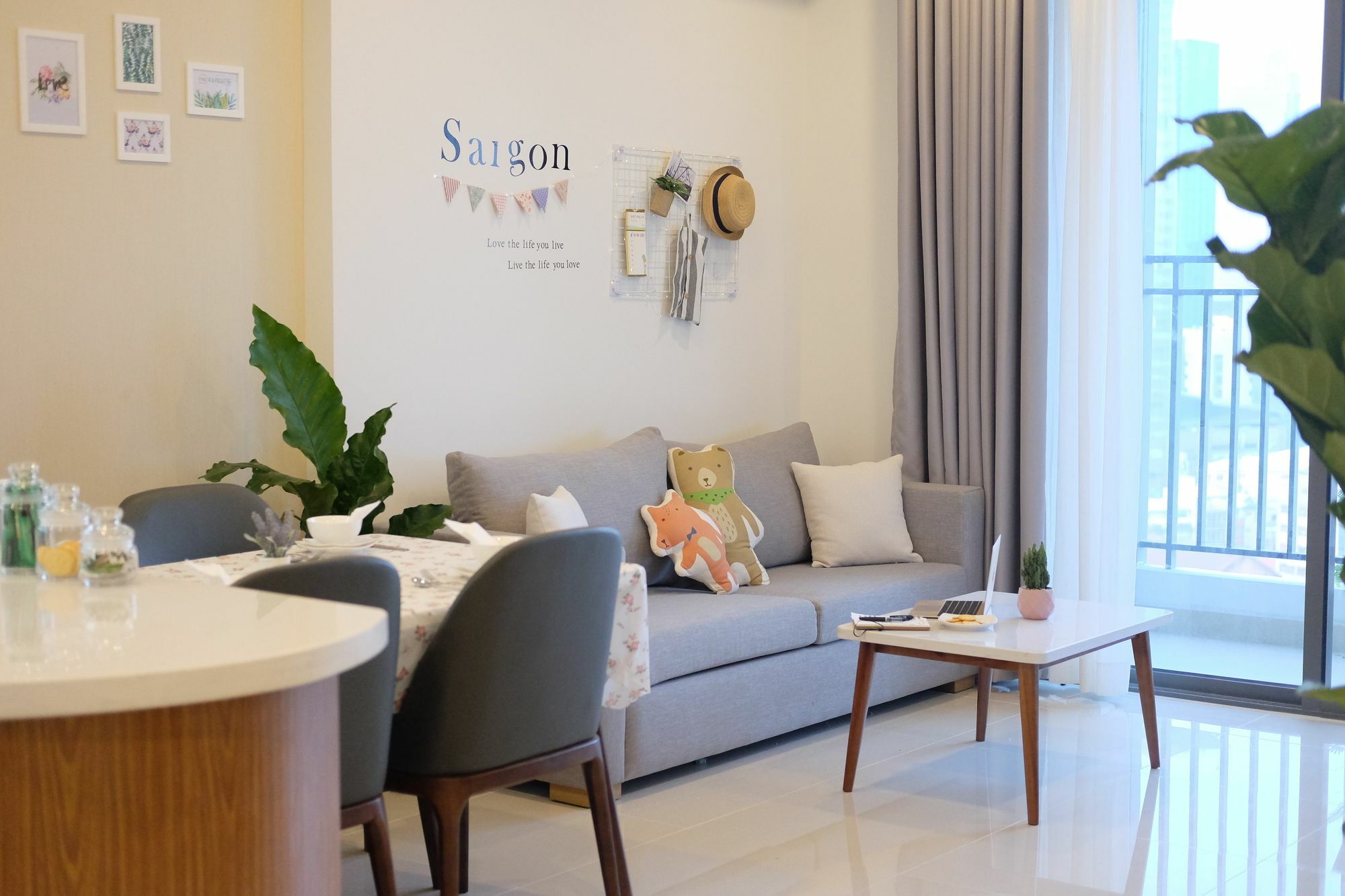 Saigon Cozy Apartment Ho Chi Minh City