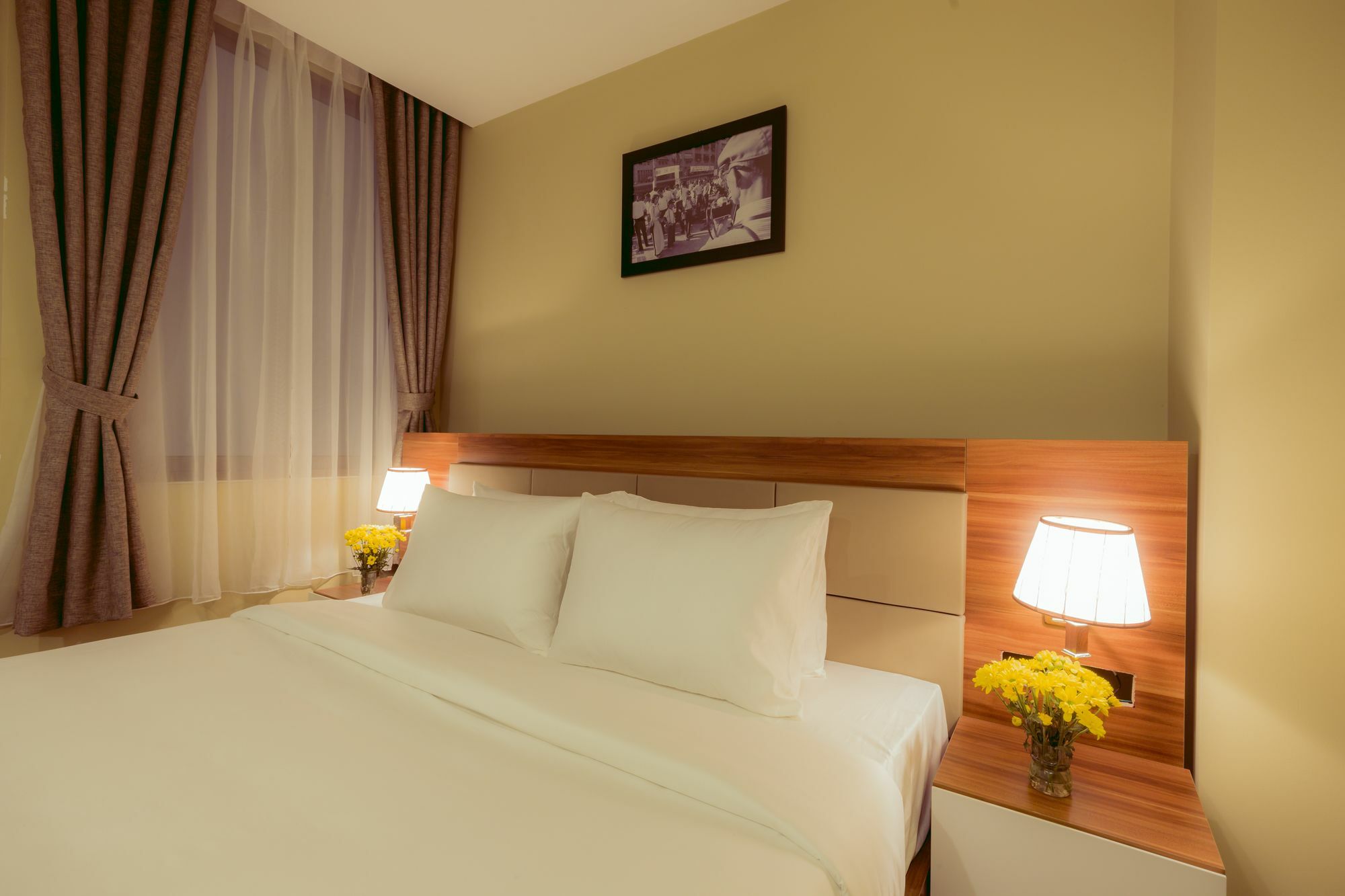 Hotel A25 - 29 Le Thi Hong Gam