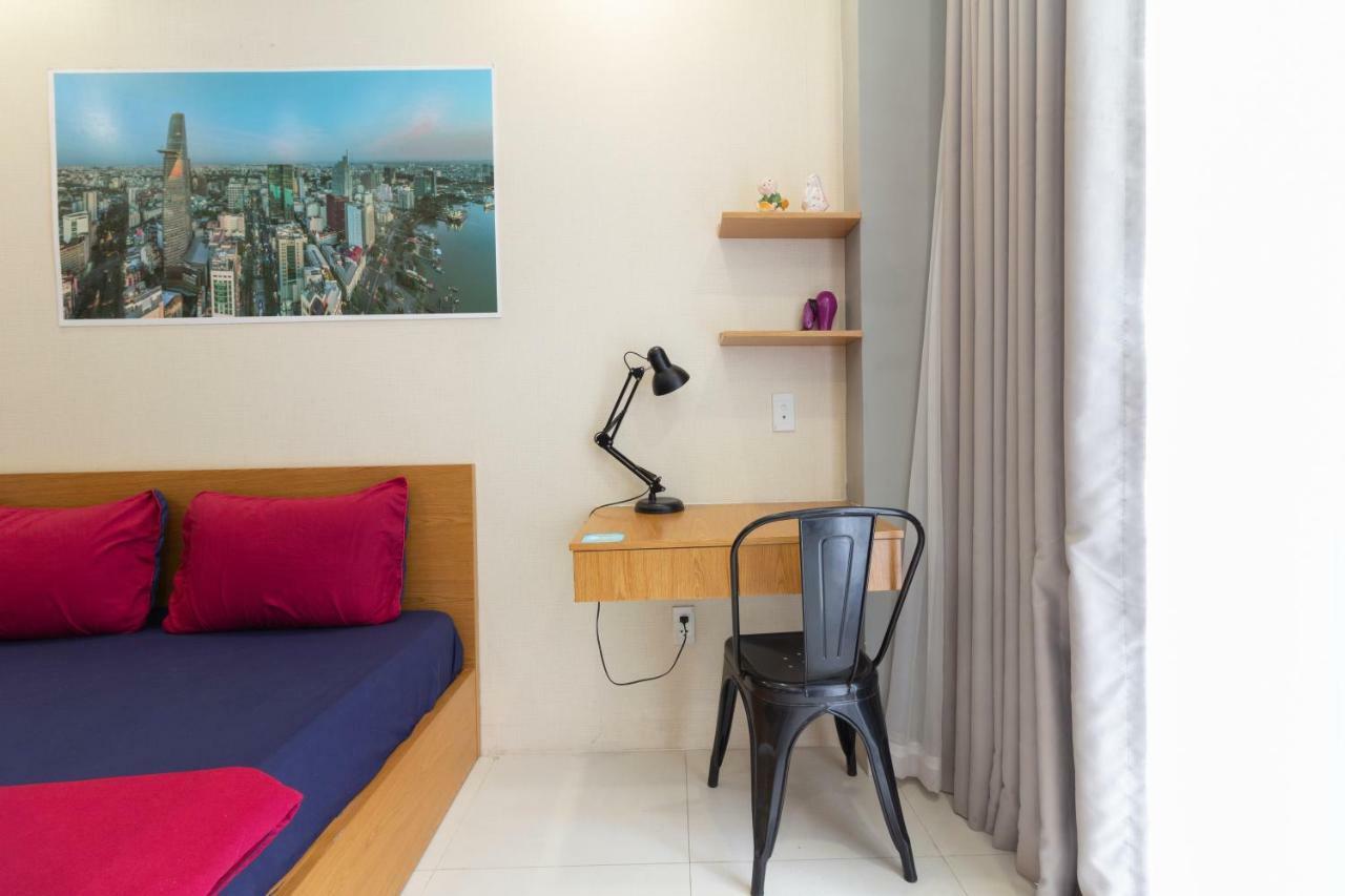 Pham Ngu Lao Center Chill House #8 Homestay Bandar Ho Chi Minh