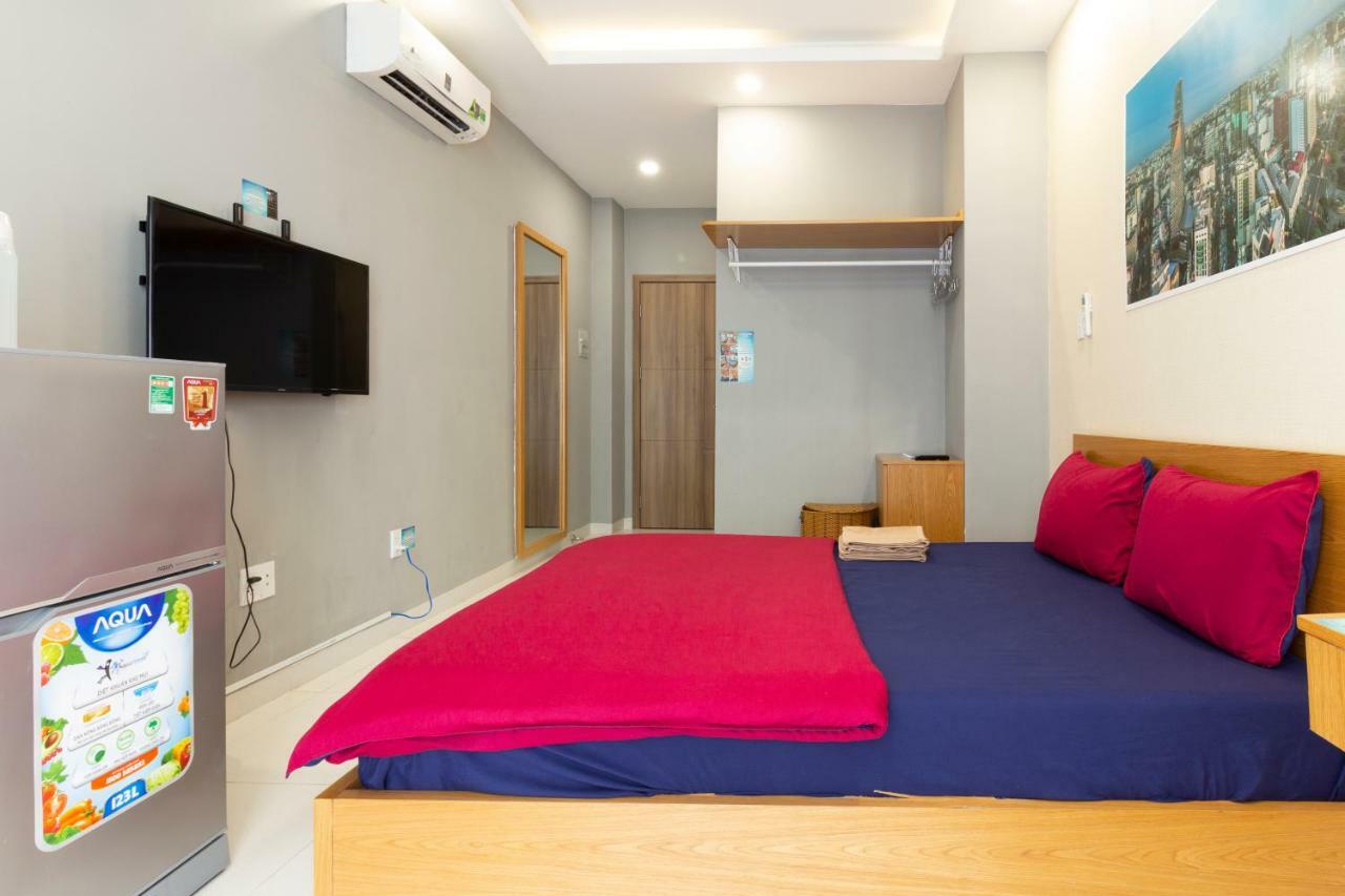 Pham Ngu Lao Center Chill House #8 * Bandar Ho Chi Minh