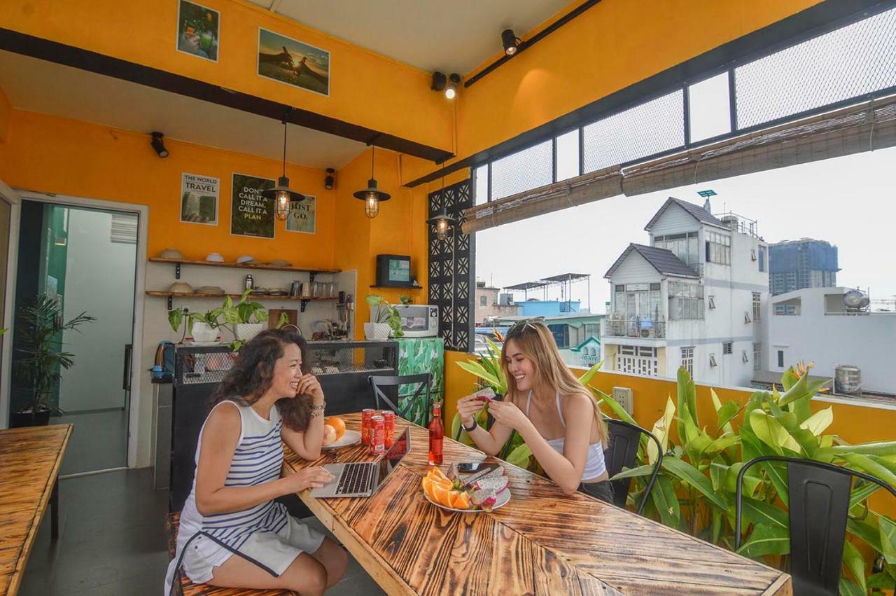 Pham Ngu Lao Center Chill House #8 * Bandar Ho Chi Minh