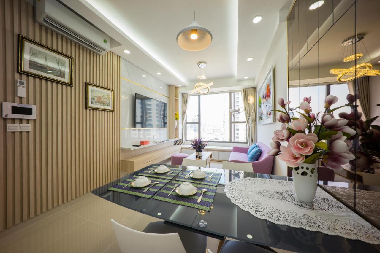 River Gate - Infinity Pool & Gym - Sai Gon Apartment *