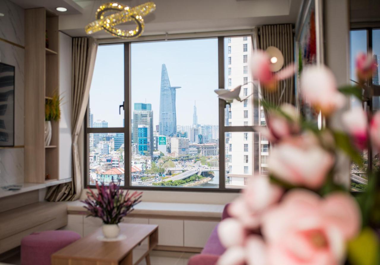 River Gate - Infinity Pool & Gym - Sai Gon Apartment *