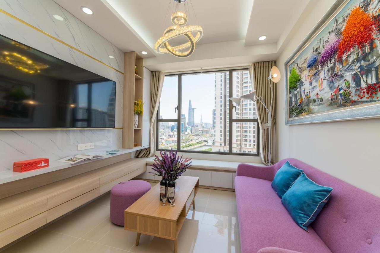 Apartment River Gate - Infinity Pool & Gym - Sai Gon *
