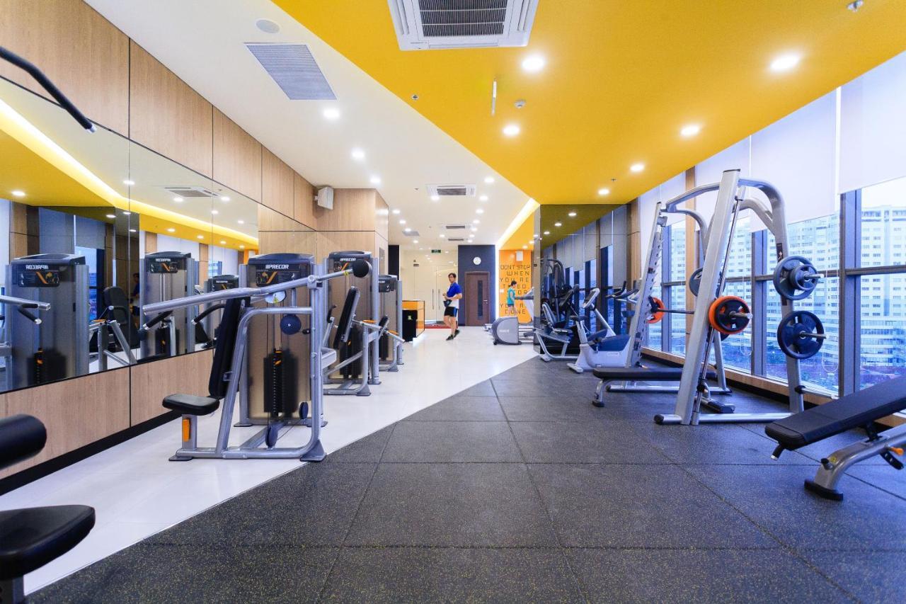 River Gate - Infinity Pool & Gym - Sai Gon Apartment *
