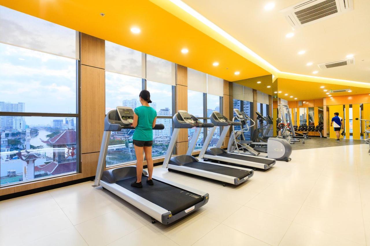 River Gate - Infinity Pool & Gym - Sai Gon