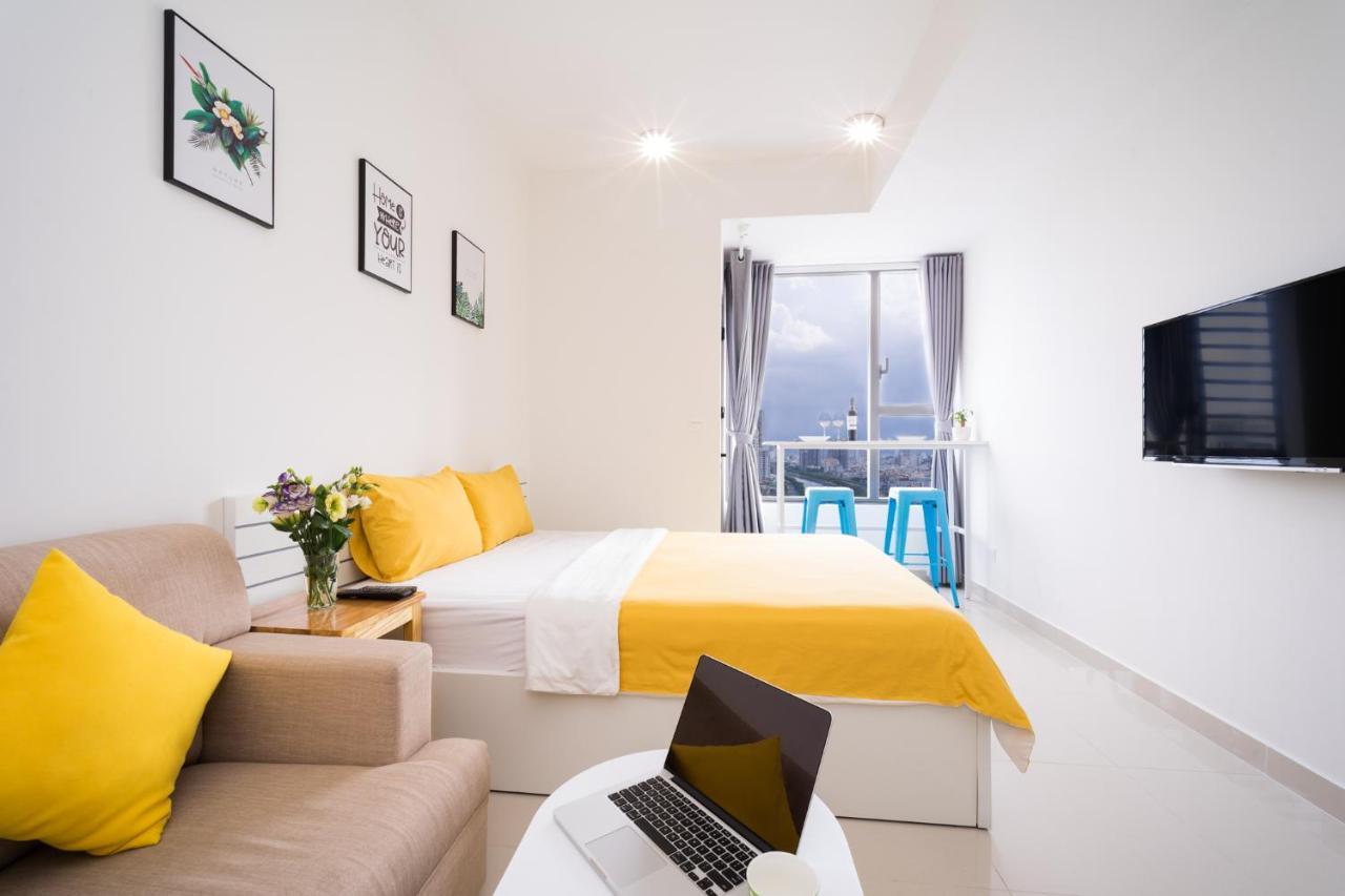 Apartment River Gate - Infinity Pool & Gym - Sai Gon