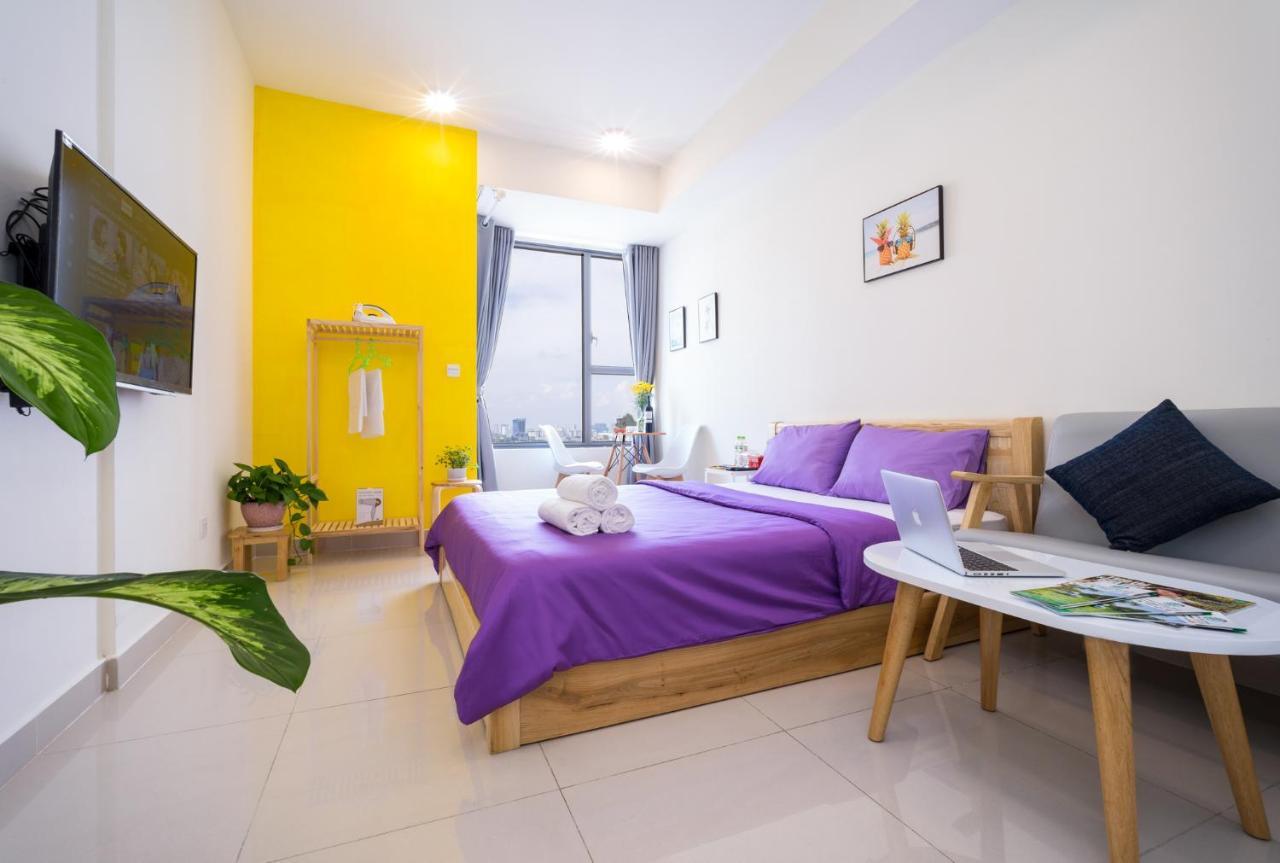 River Gate - Infinity Pool & Gym - Sai Gon Apartment