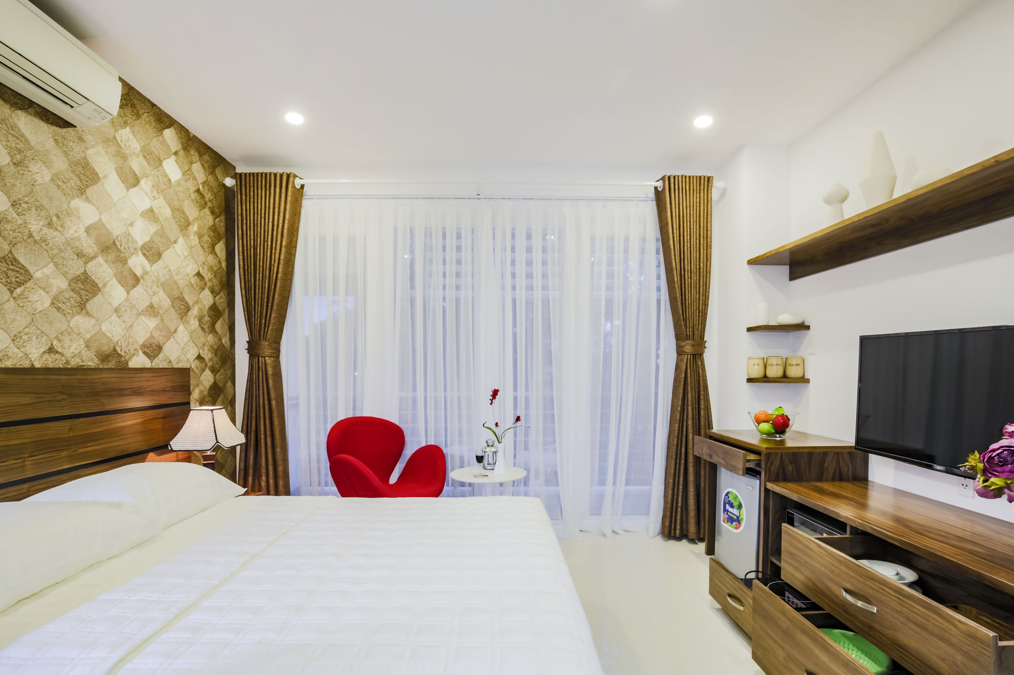 Poonsa Serviced Apartment Ho Chi Minh City