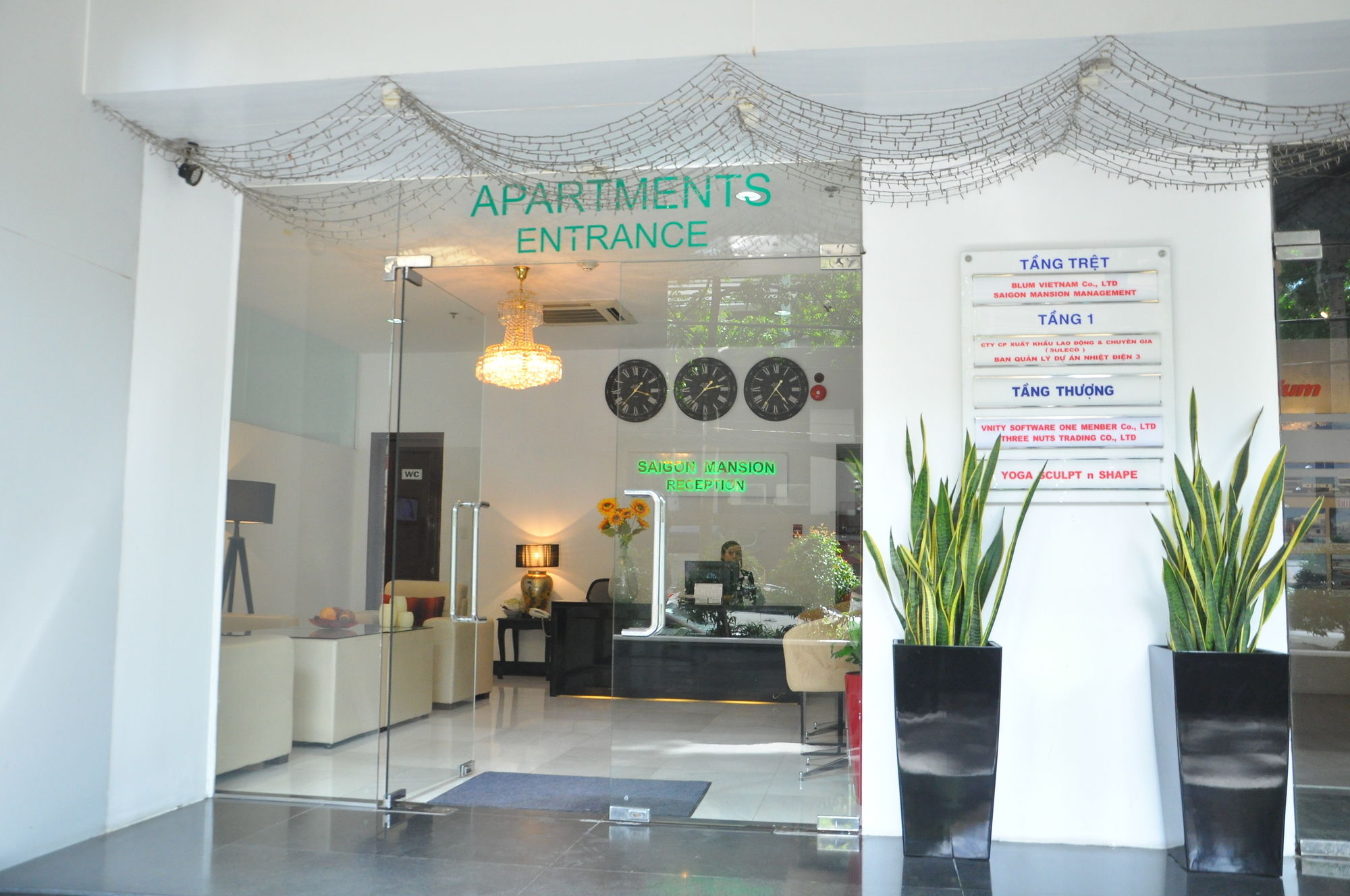 Apartment Poonsa Serviced