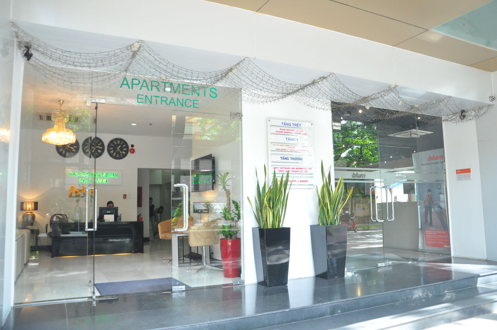 Apartment Poonsa Serviced Ho Chi Minh City