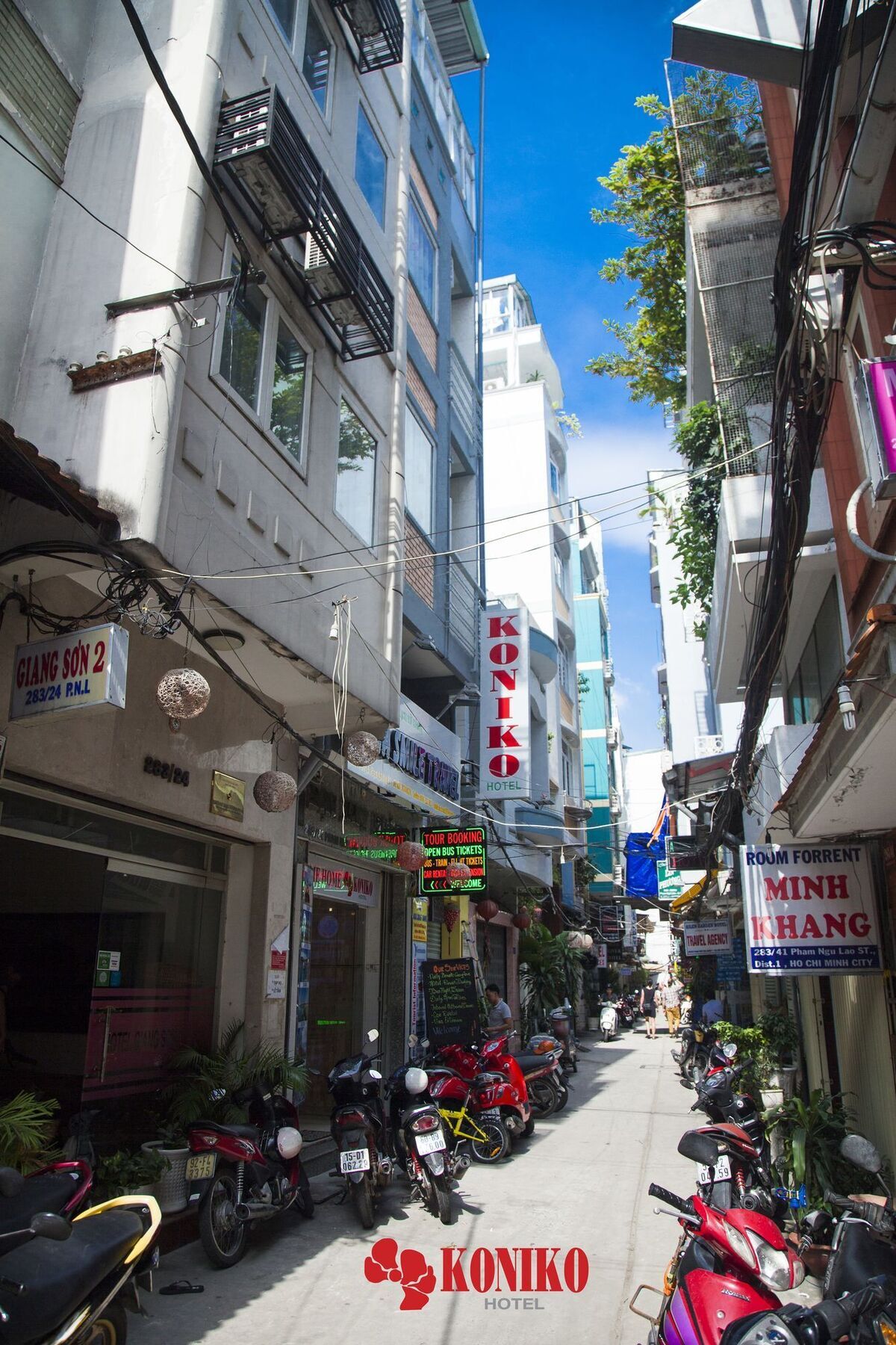 Hotel Koniko Ho Chi Minh City