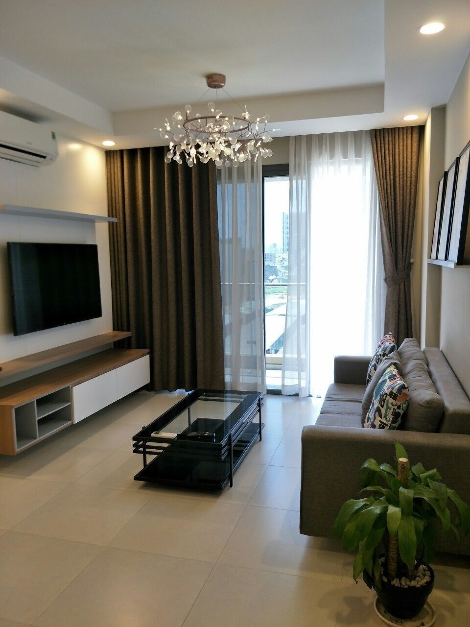 Apartment The Gold View - Thao Ho Chi Minh City