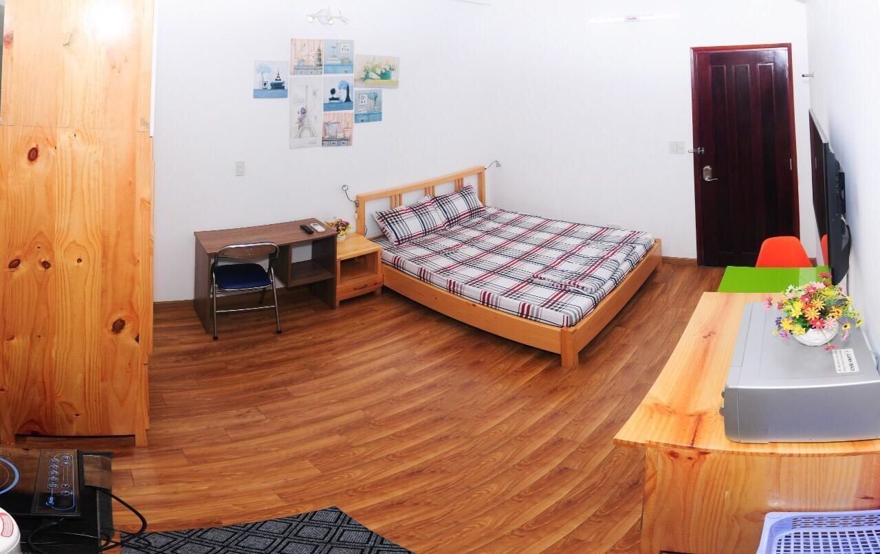 Ở trọ Cozrum Homes Trương định