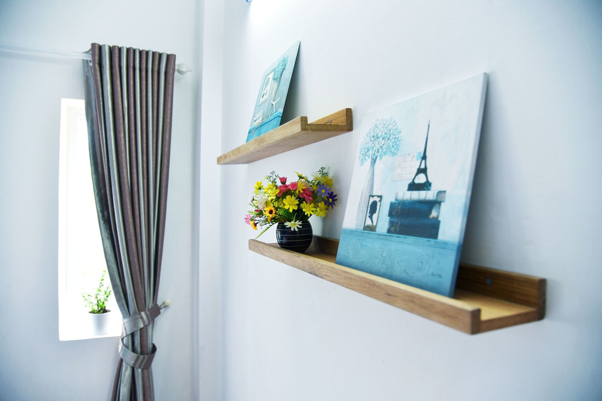 Ở trọ Cozrum Homes Trương định *