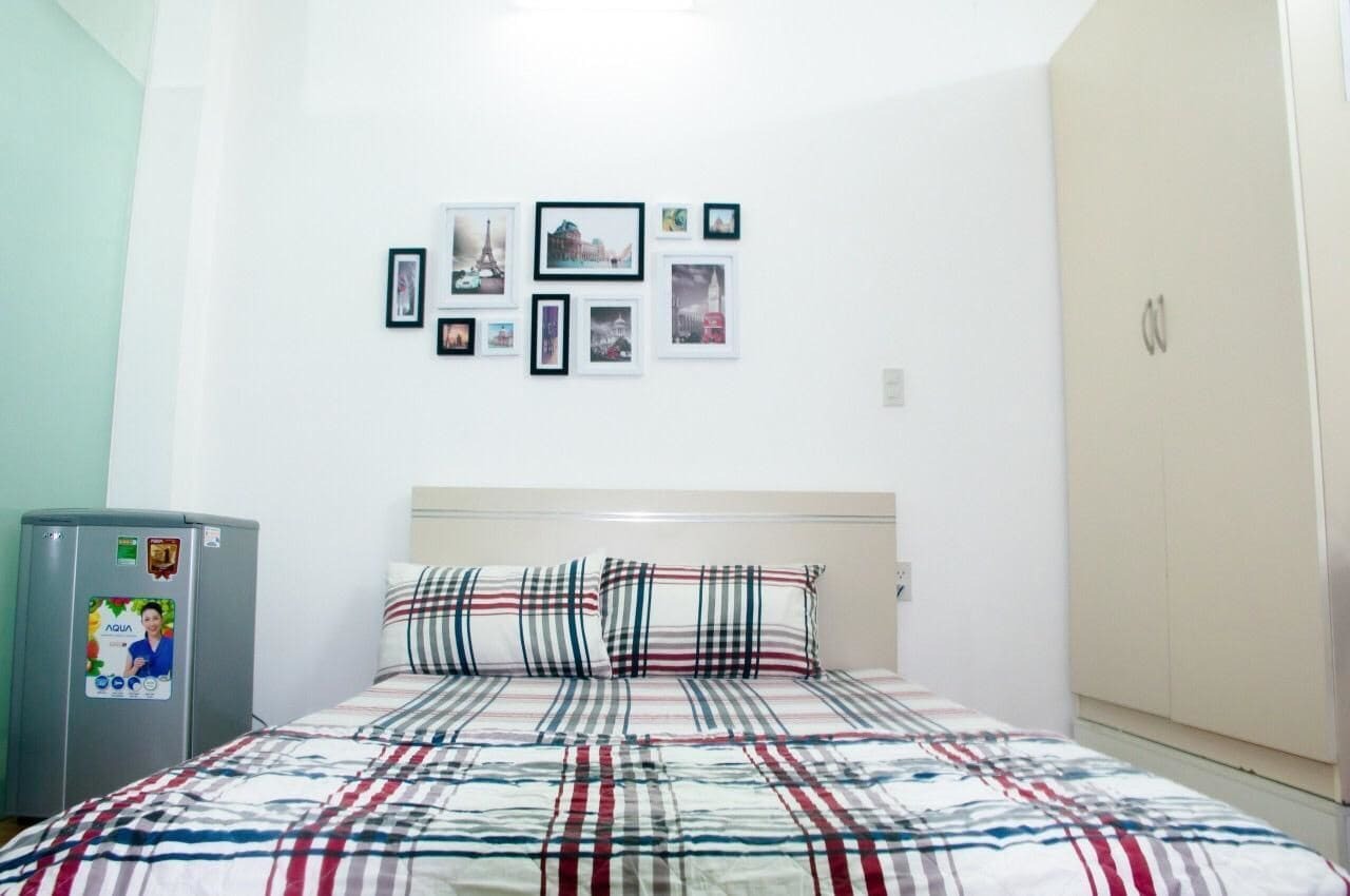 Ở trọ Cozrum Homes Trương định TP. Hồ Chí Minh