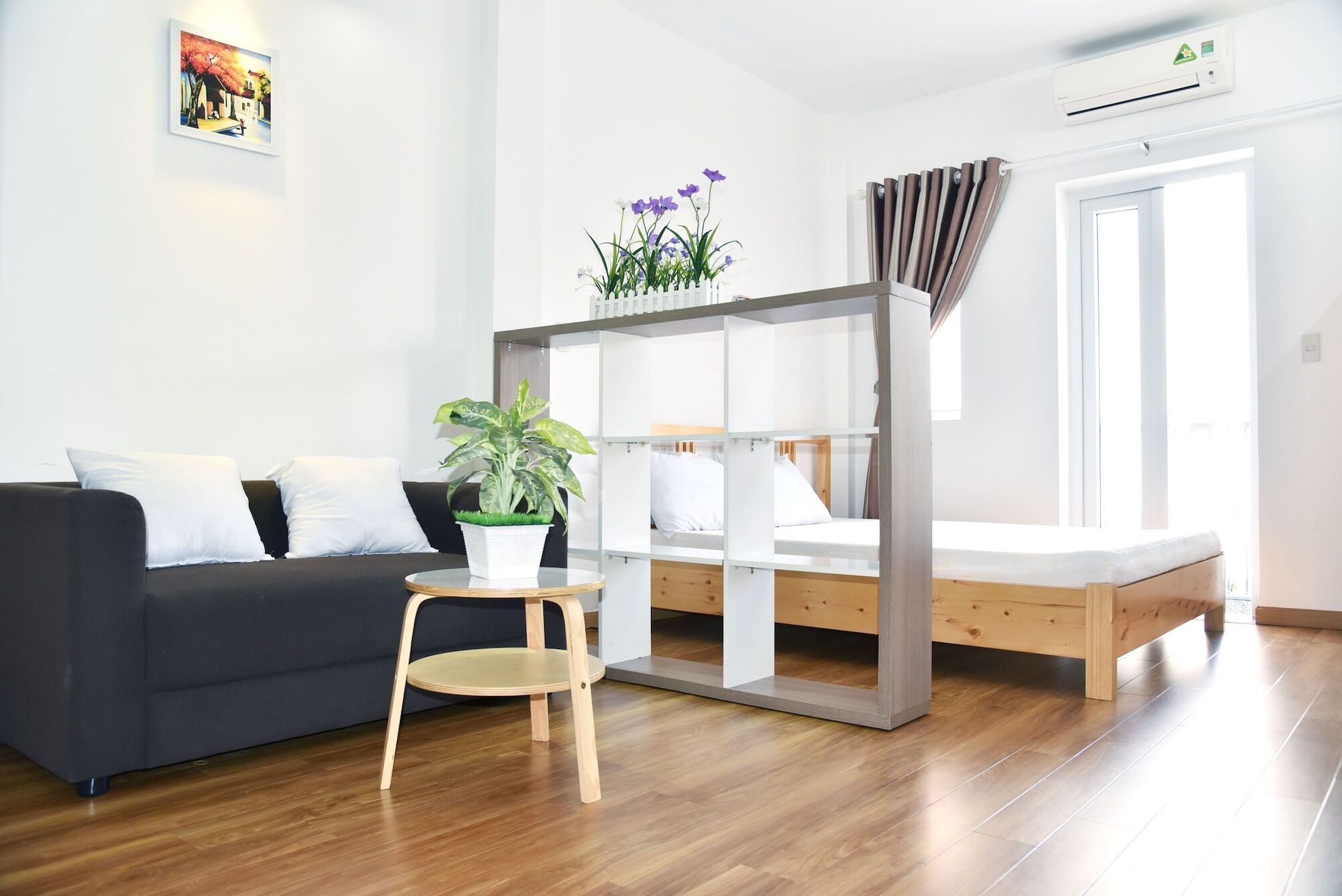 Ở trọ Cozrum Homes Trương định