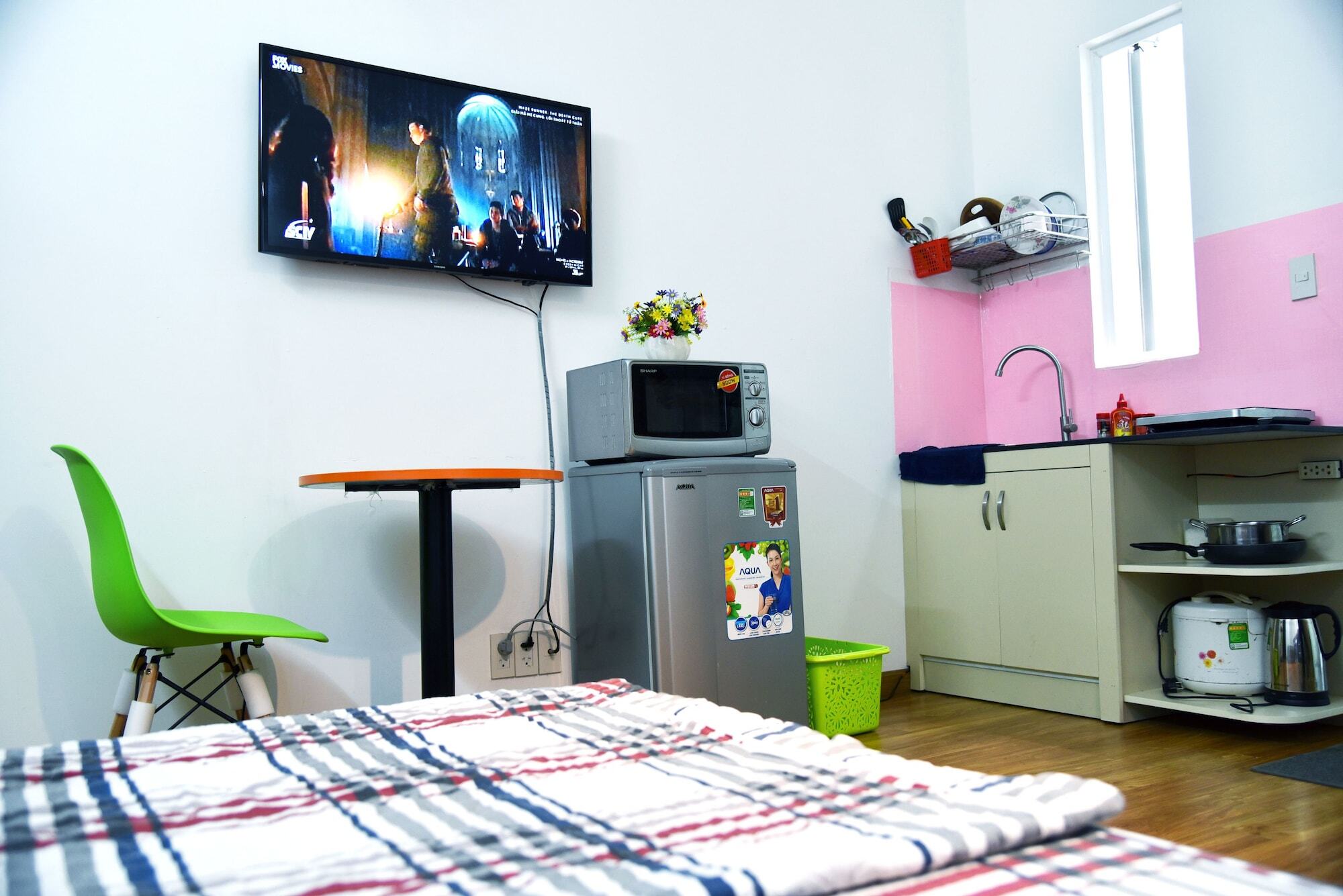 Ở trọ Cozrum Homes Trương định TP. Hồ Chí Minh