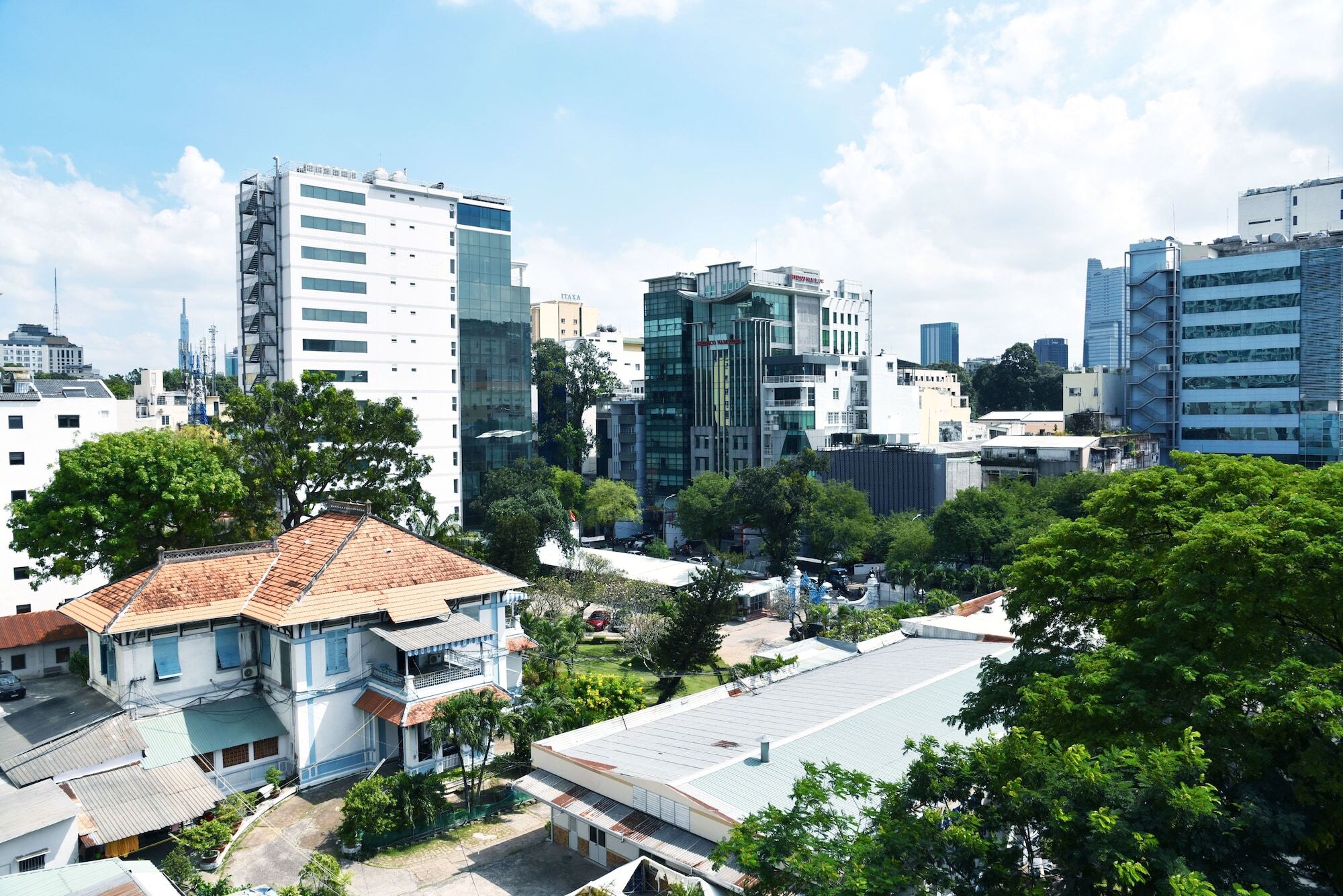 Ở trọ Cozrum Homes Trương định TP. Hồ Chí Minh