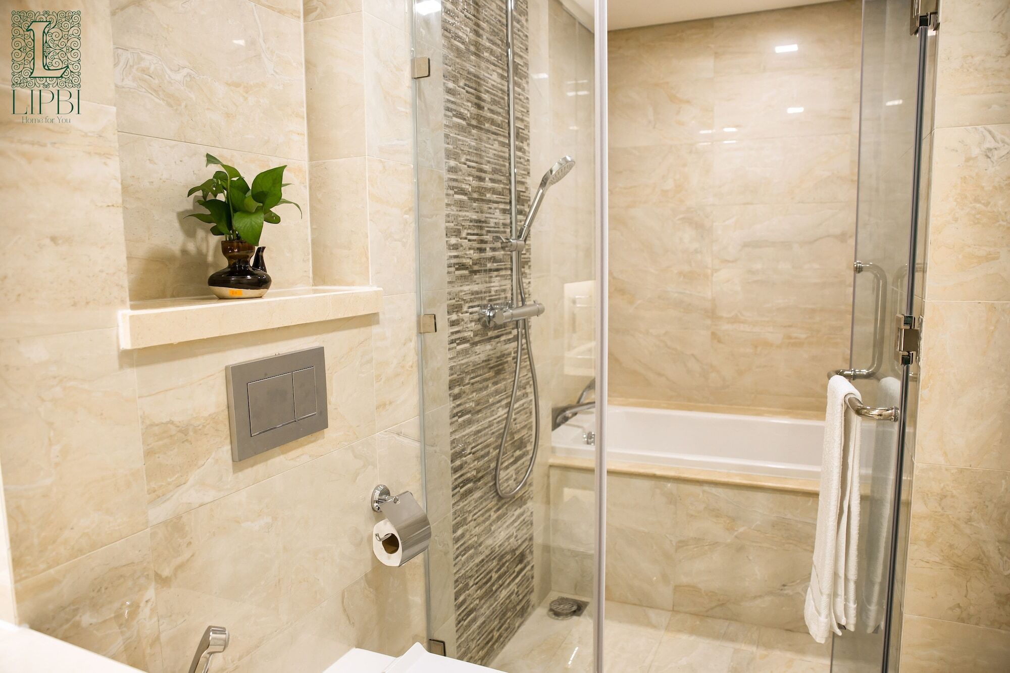 Lipbi Home-central Luxury Căn hộ *