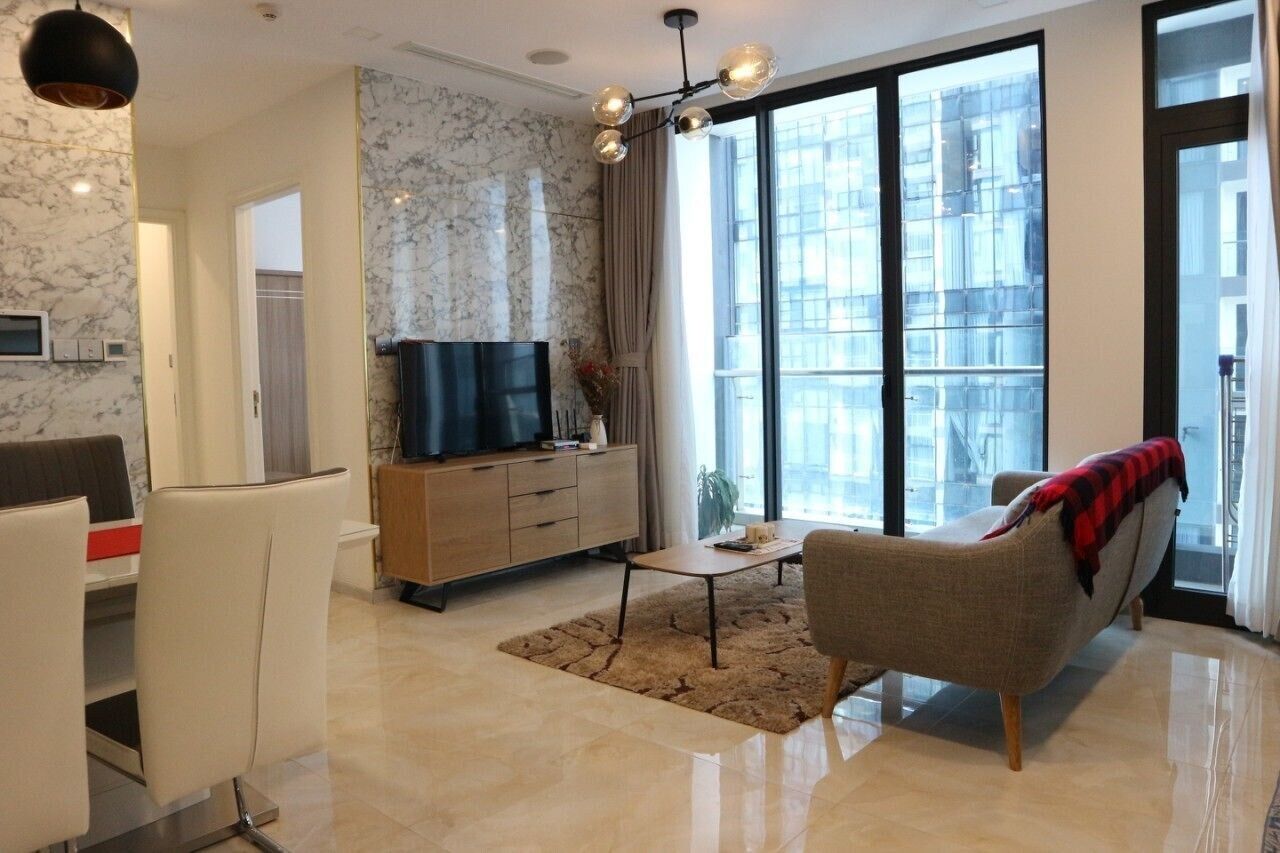 Apartment Vinhomes Golden River P'house *