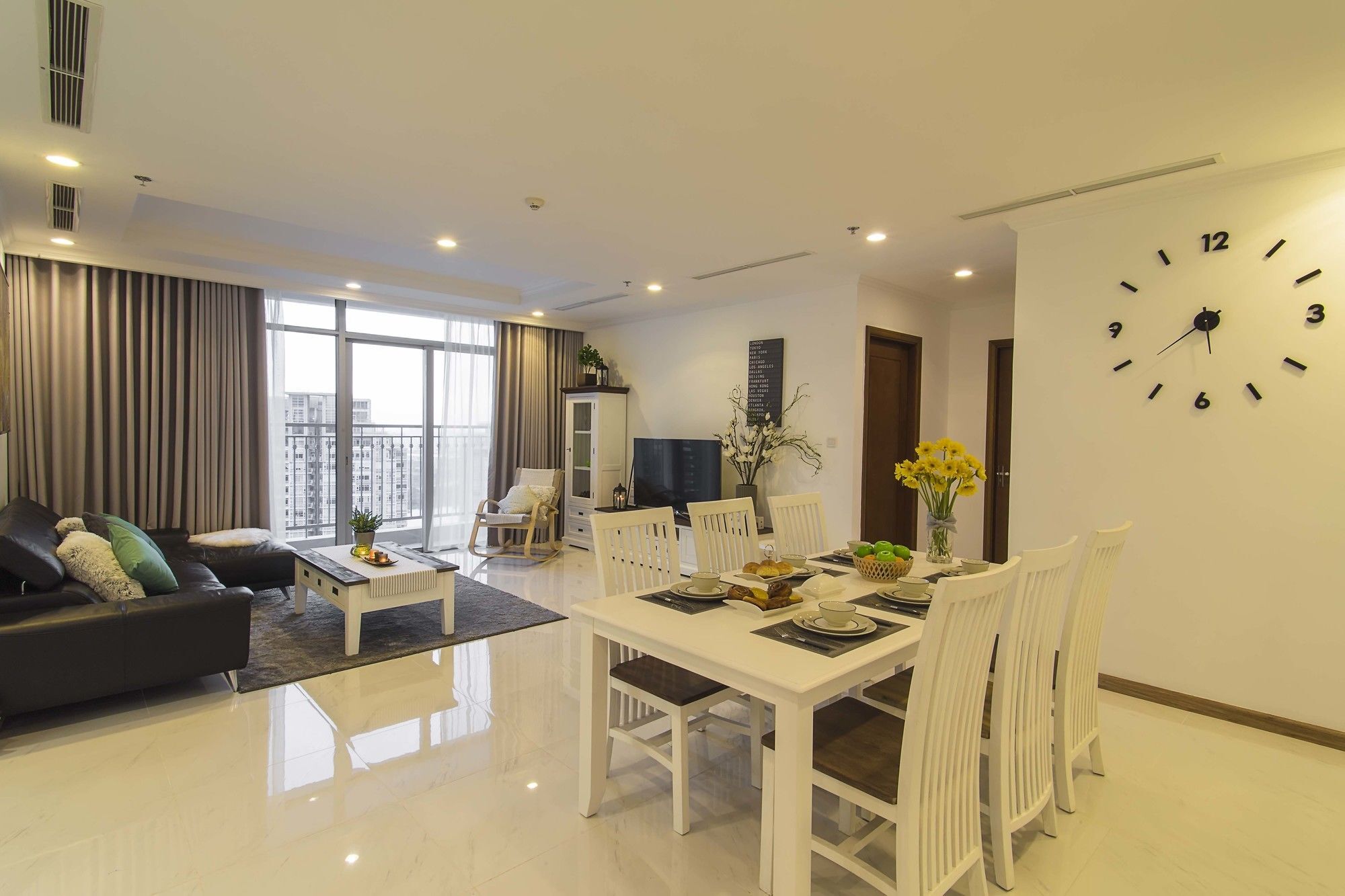 Hoasun Vinhomes Area Apartment Ho Chi Minh City