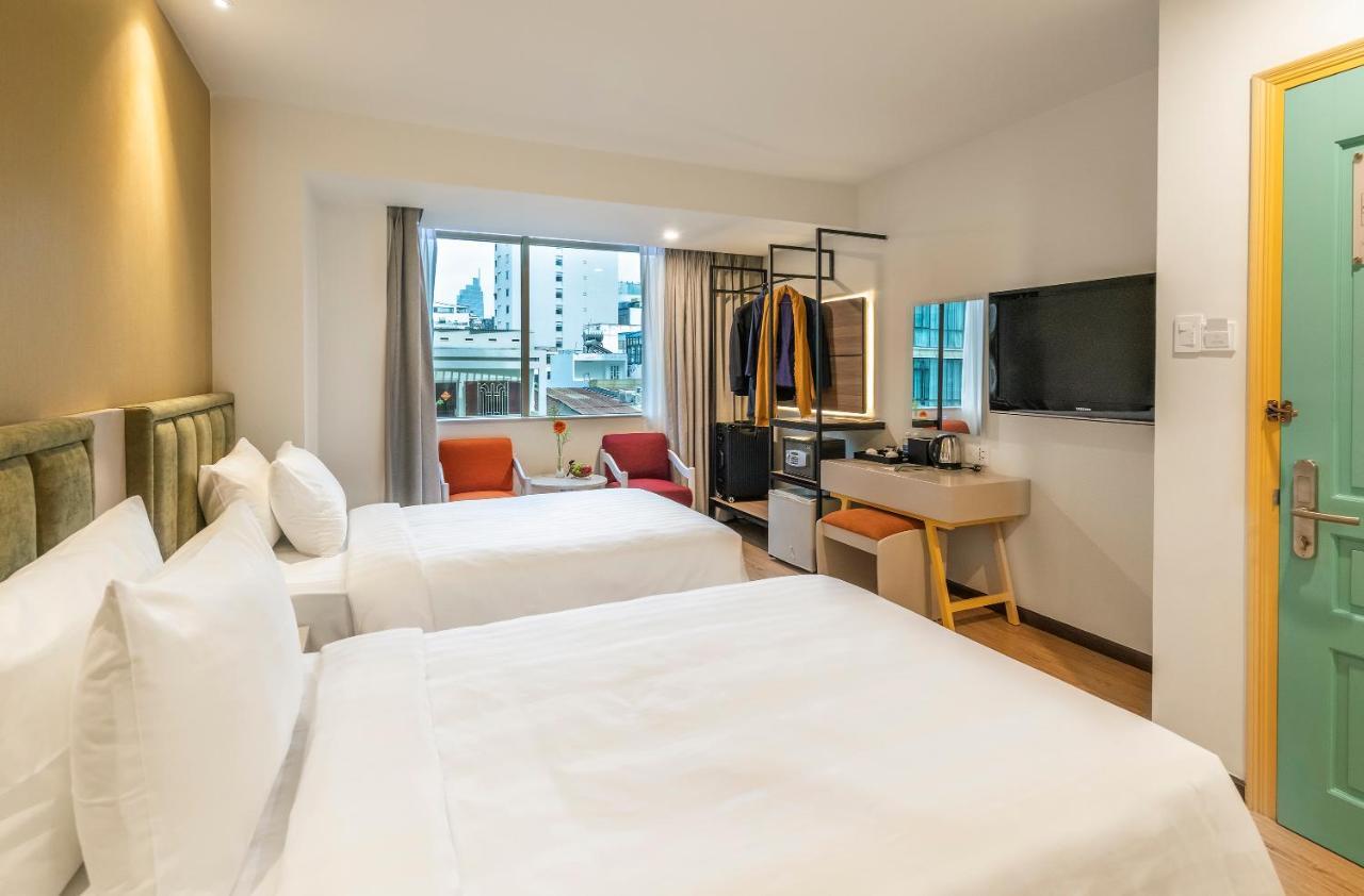 Hotel A25 - 55 Le Anh Xuan Ho Chi Minh City