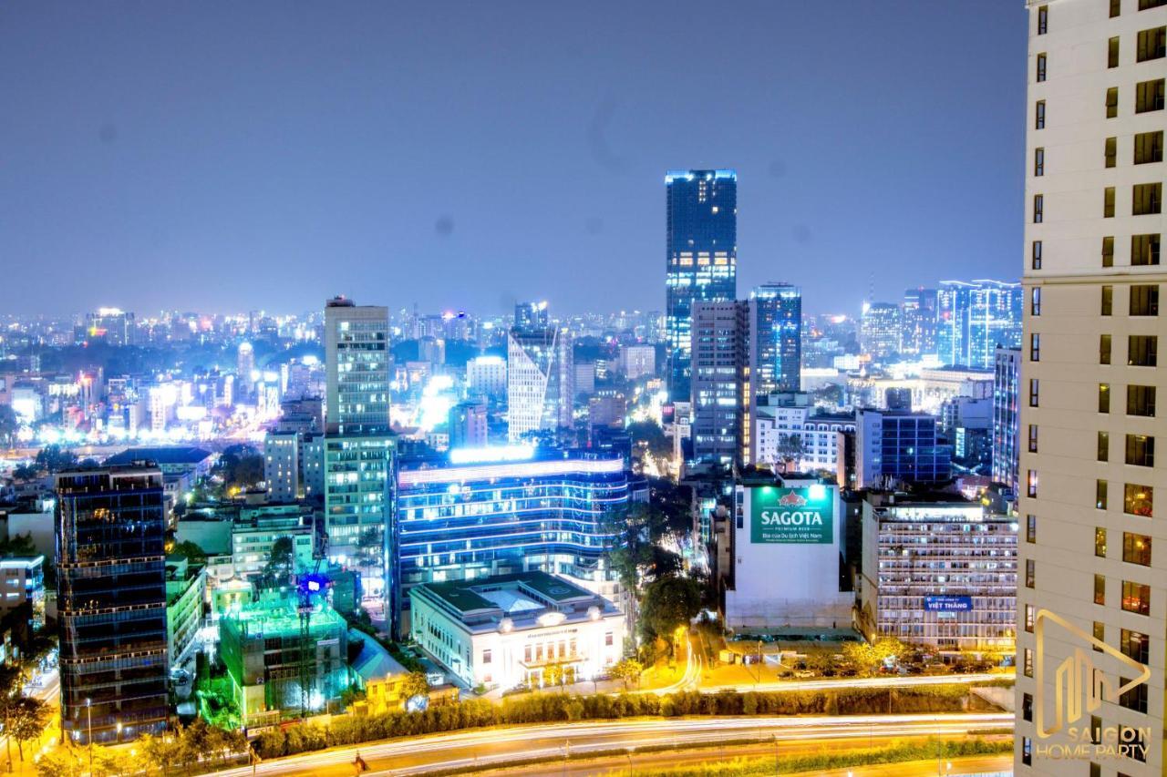 Apartment Icon 56 - Free Rooftop Pool Gym 6 Near Ben Thanh Market Ho Chi Minh City
