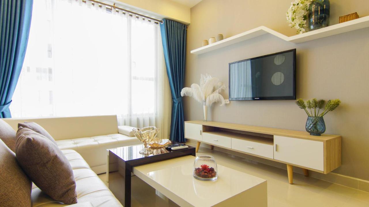 Icon 56 - Free Rooftop Pool Gym 6 Near Ben Thanh Market Apartment Ho Chi Minh City