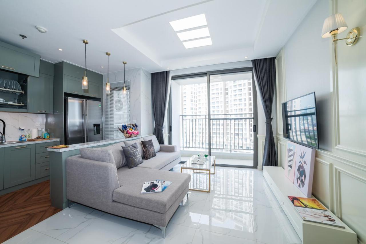 Apartment River Gate - Infinity Pool & Gym - Sai Gon *