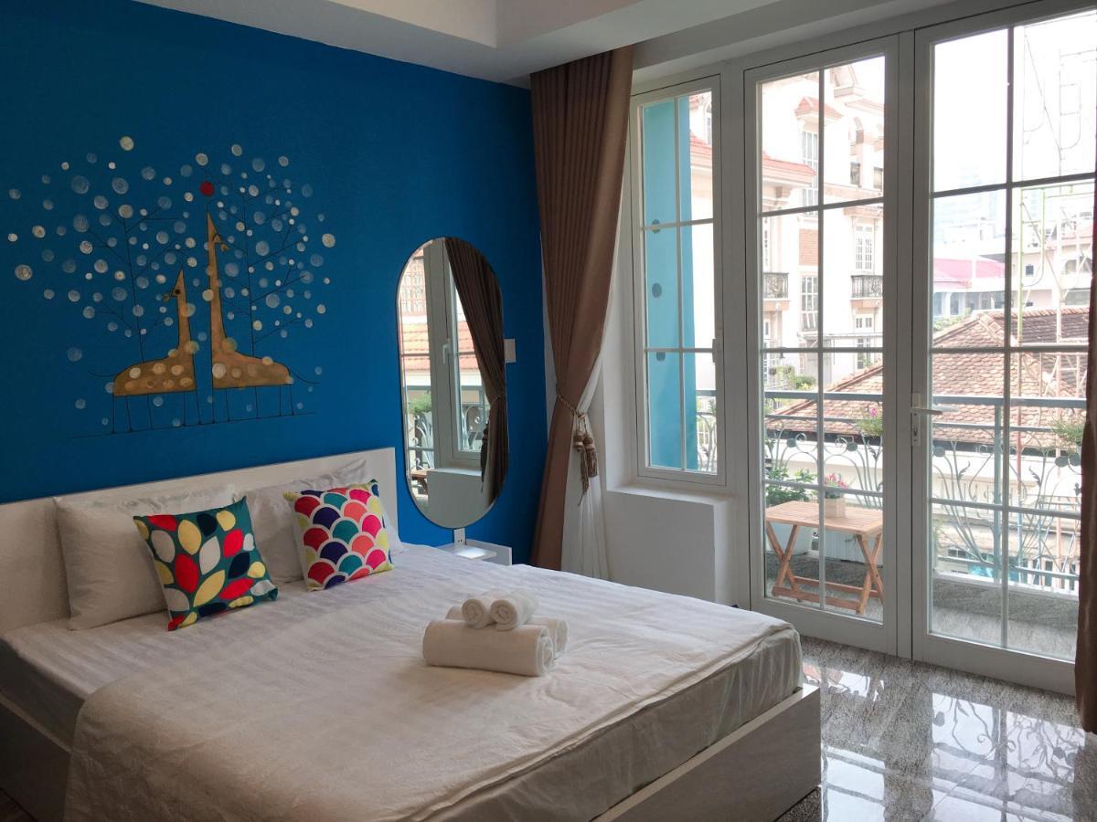 Guest house Yuki Hostel & Apartment Ho Chi Minh City