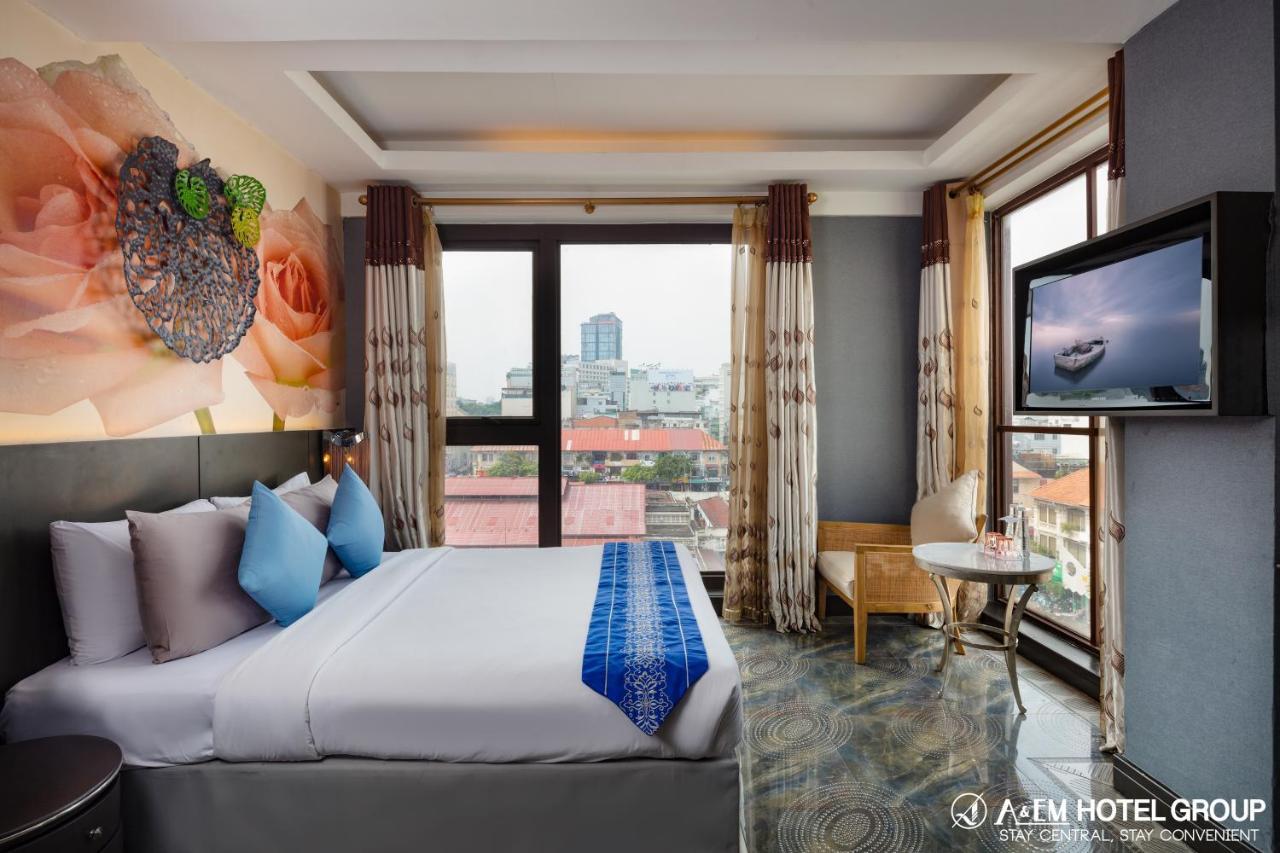 Hotel A&em Phan Boi Chau Ho Chi Minh City