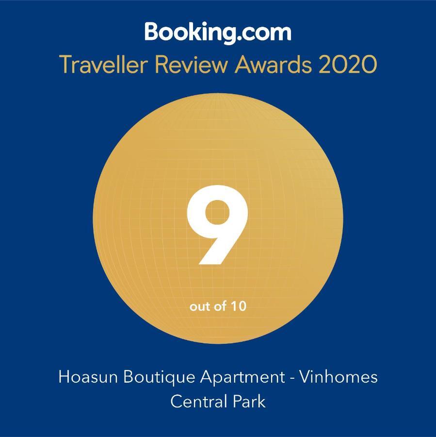 Hoasun Boutique Apartment - Vinhomes Central Park Apartment