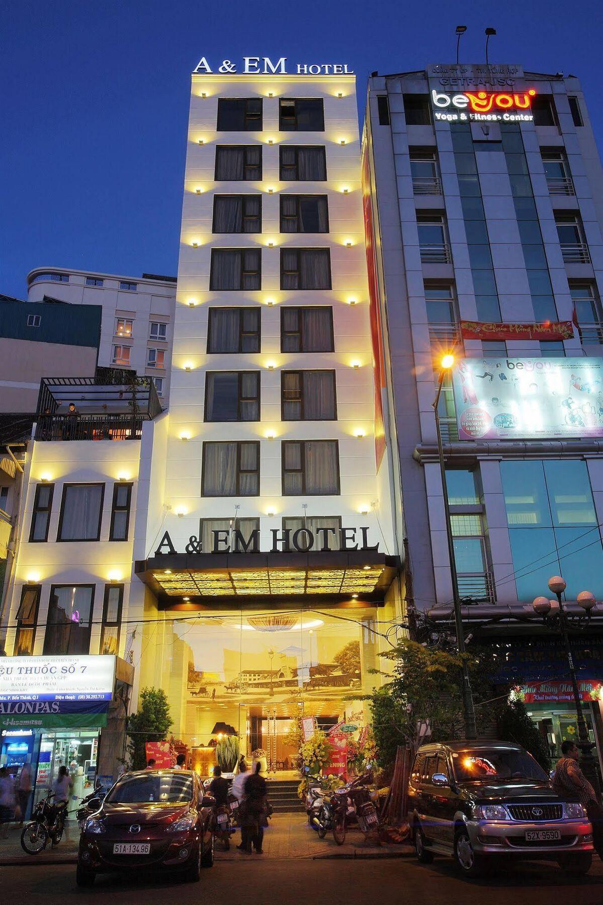 A&em Phan Boi Chau 3* Ho Chi Minh City