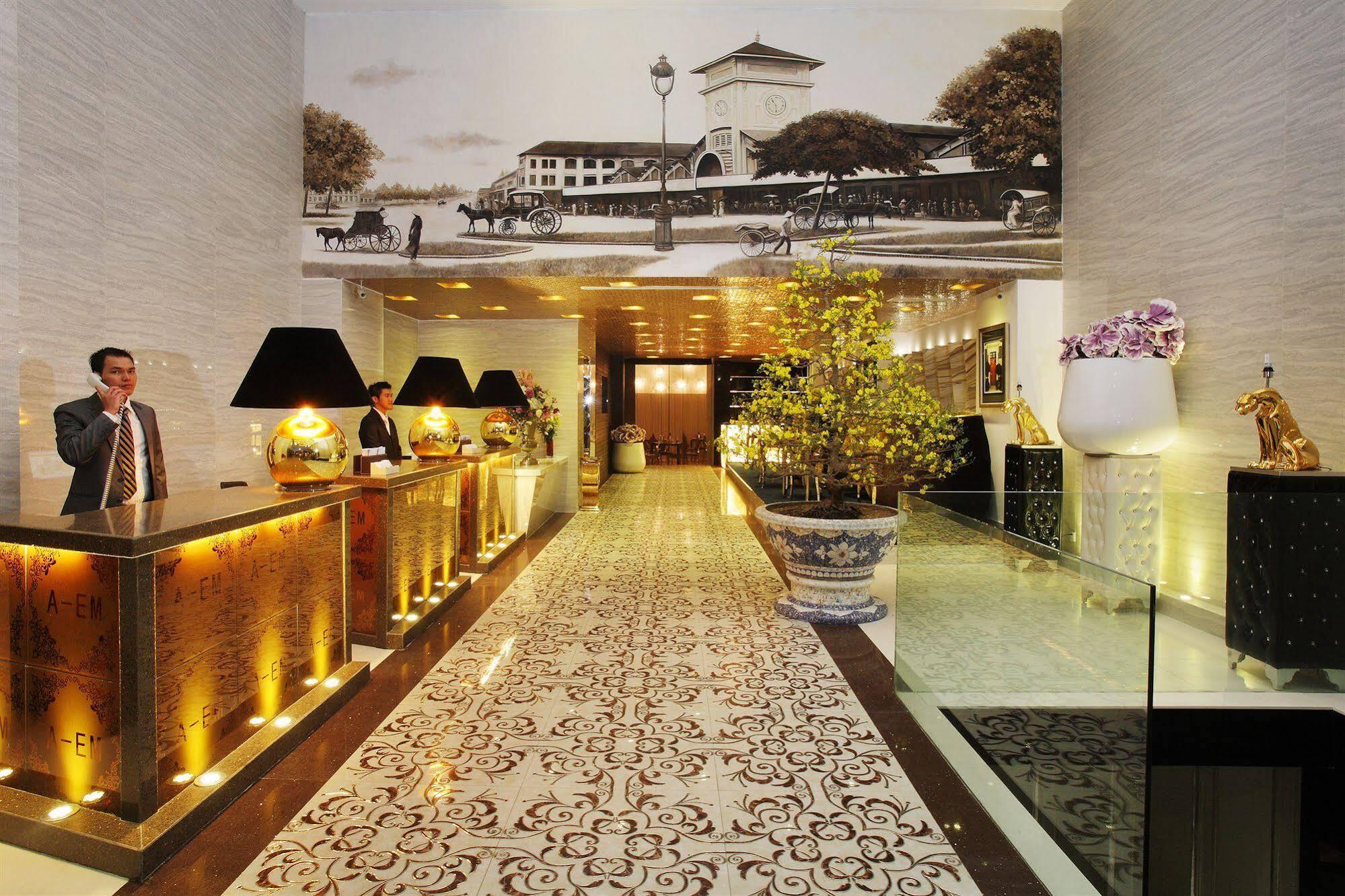 A&em Phan Boi Chau 3* Ho Chi Minh City