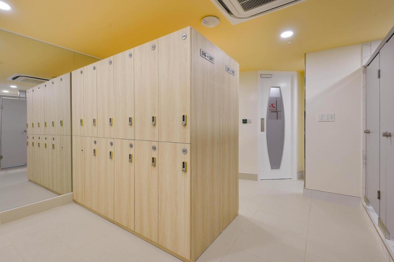 Capsule hotel J-espace 1 Ho Chi Minh City