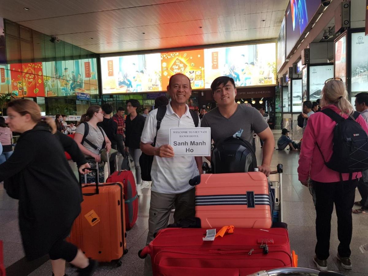 Hotel Ha Noi Near Tan Son Nhat Airport --- Free Airport Pick-up And Drop-off Available 24 A Day 3*