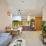 High Class 2 Bedrooms Masteri Thao Dien Apartment, Fully Furnished With Full Amenities