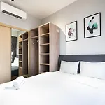 Homet Saigon Rivergate - Free Pool & Gym & Pickup Services