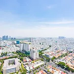 Homet Saigon Rivergate - Free Pool & Gym & Pickup Services