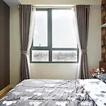 Landmark View 2 Bedrooms Condo In T1 Masteri Thao Dien, Fully Furnished With Full Amenities