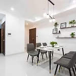 Saigon Royal - 2Br High Fl - Citi Center - Hana Apart 31