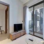 Nu Marq Saigon - Luxury Apartment- Beautiful Gym Pool