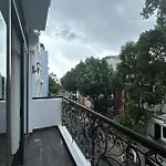 Khanh Nguyen Luxury Apartment, Balcony Street View, Large Bathtub