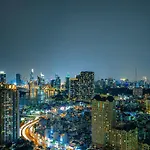 호치민 강과 시내가 한눈에 보이는 럭셔리 3Br 아파트