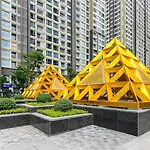 호치민 강과 시내가 한눈에 보이는 럭셔리 3Br 아파트