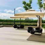Q7 Riverside 2 Bed Rooms W River-View, Netflix & Pool